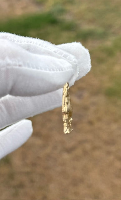 10k Gold Buddha Pendant