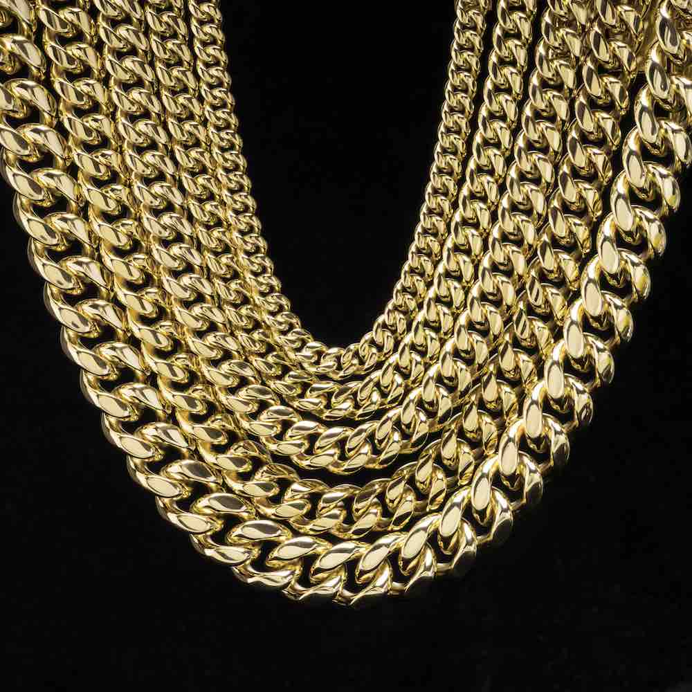 14k Cuban Link Necklaces