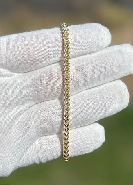 10k Franco Bracelet