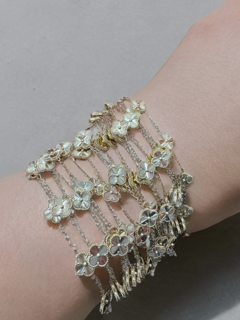 Designer 18k Solid Gold Bracelet