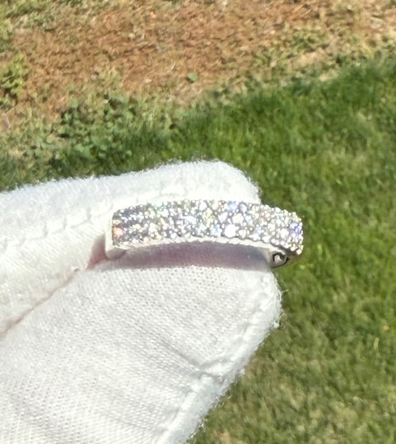 10k White Gold Diamond Ring