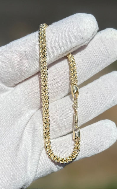10k Franco Bracelet