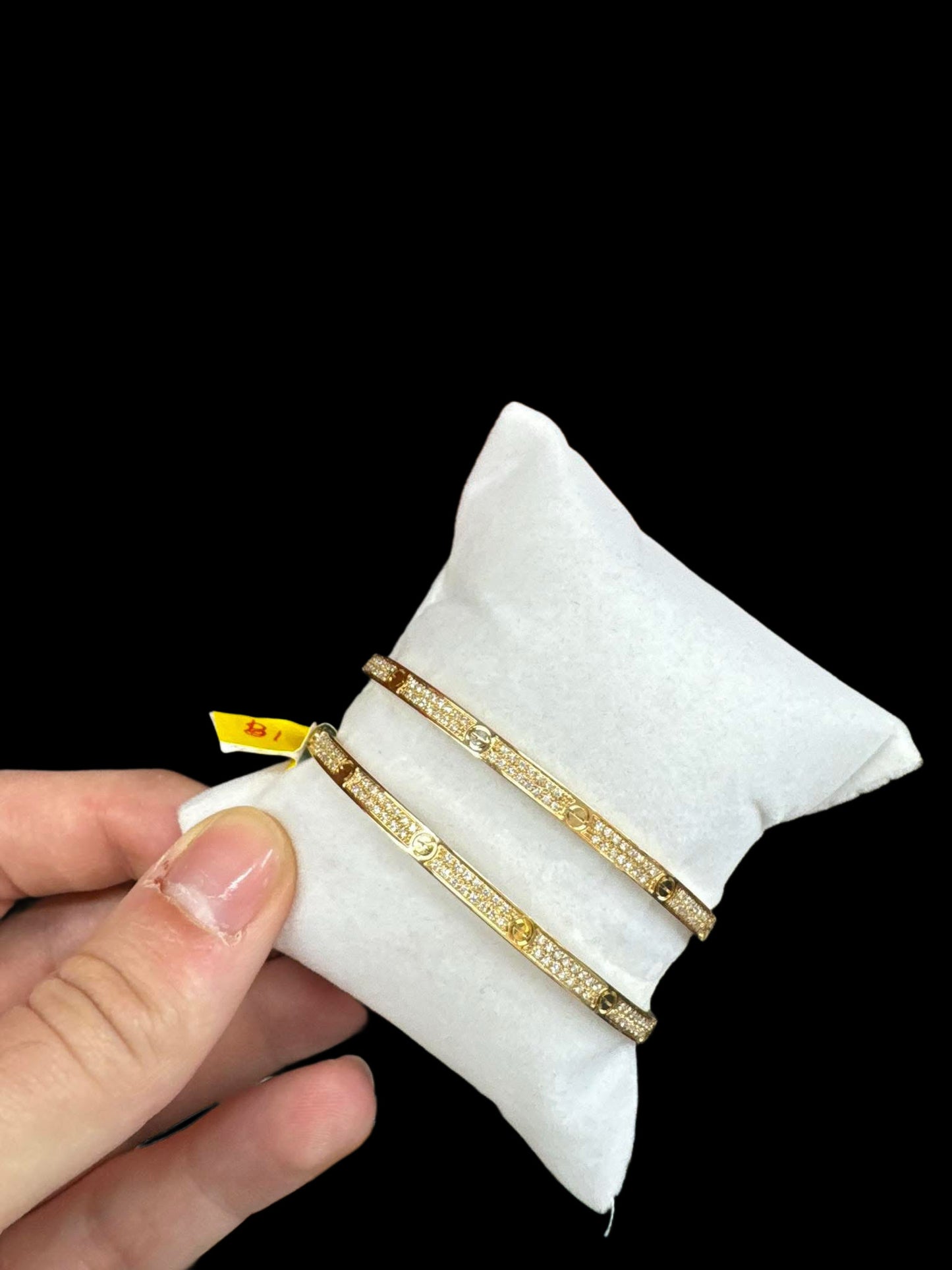 18k Diamond Love Bracelets